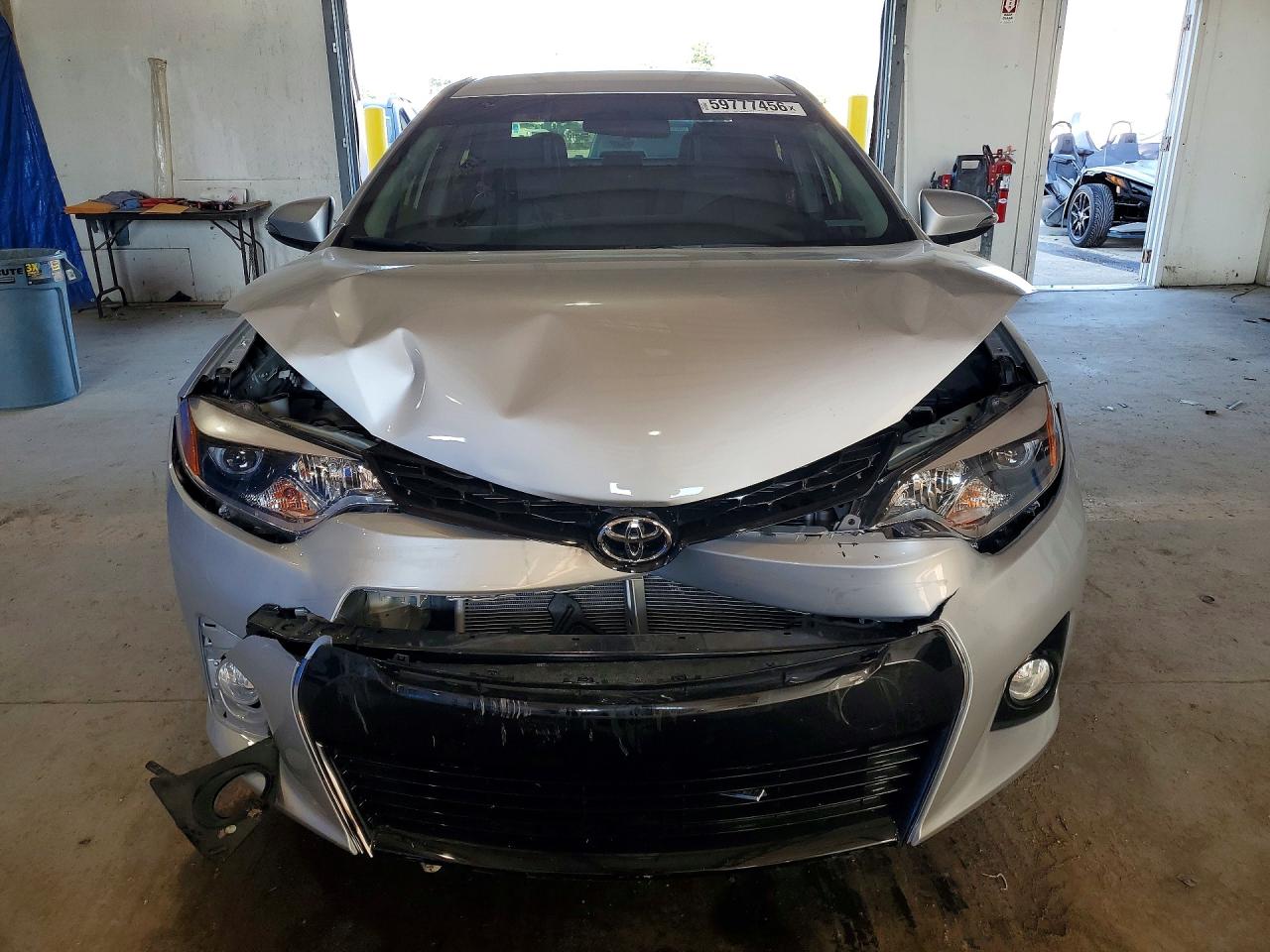 2016 TOYOTA COROLLA S — снимка 5