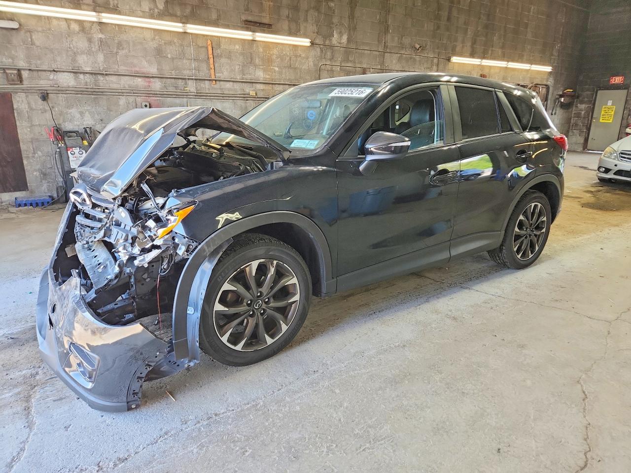 2016 MAZDA CX-5 GT