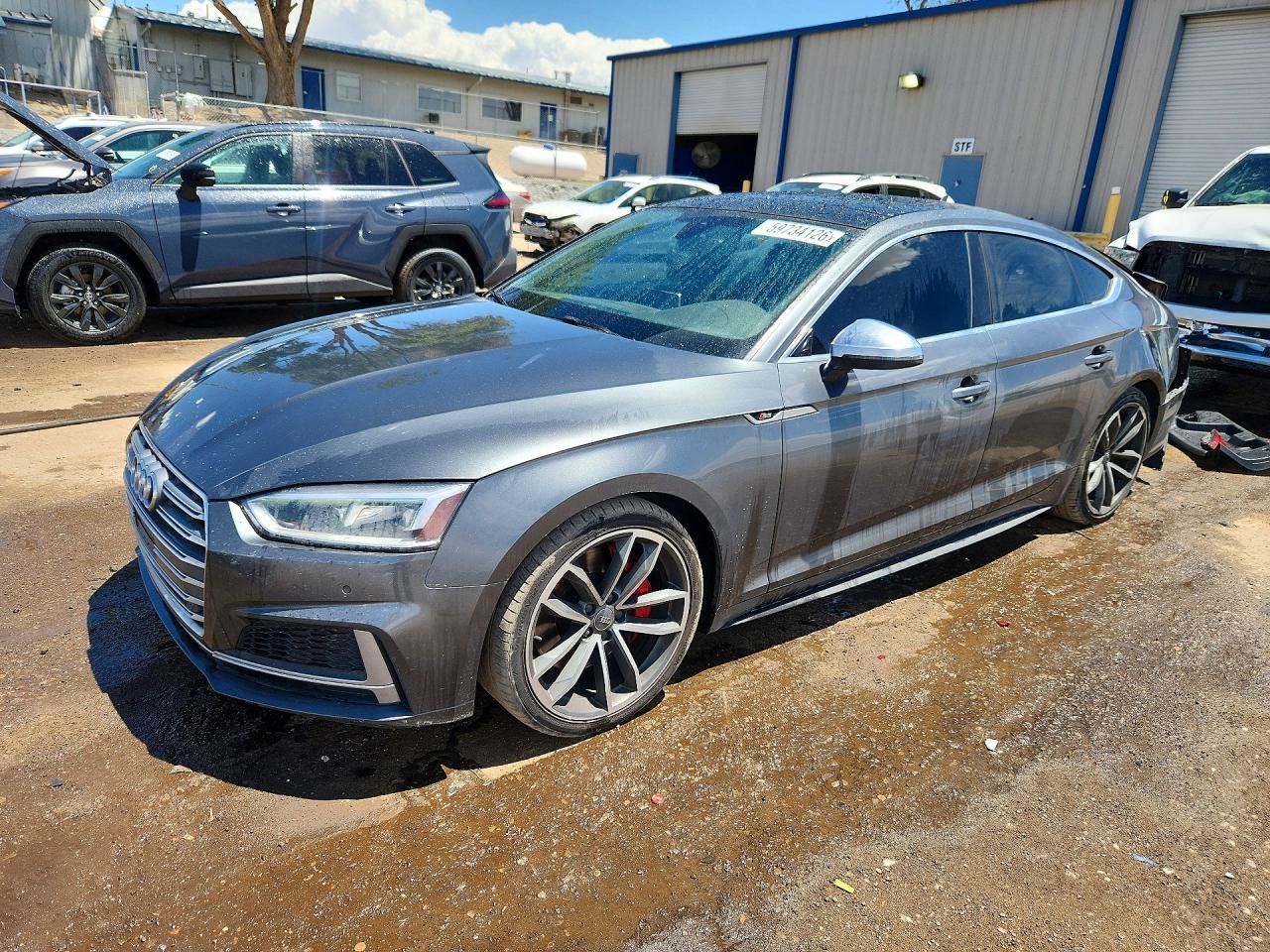 2018 AUDI S5 PREMIUM PLUS
