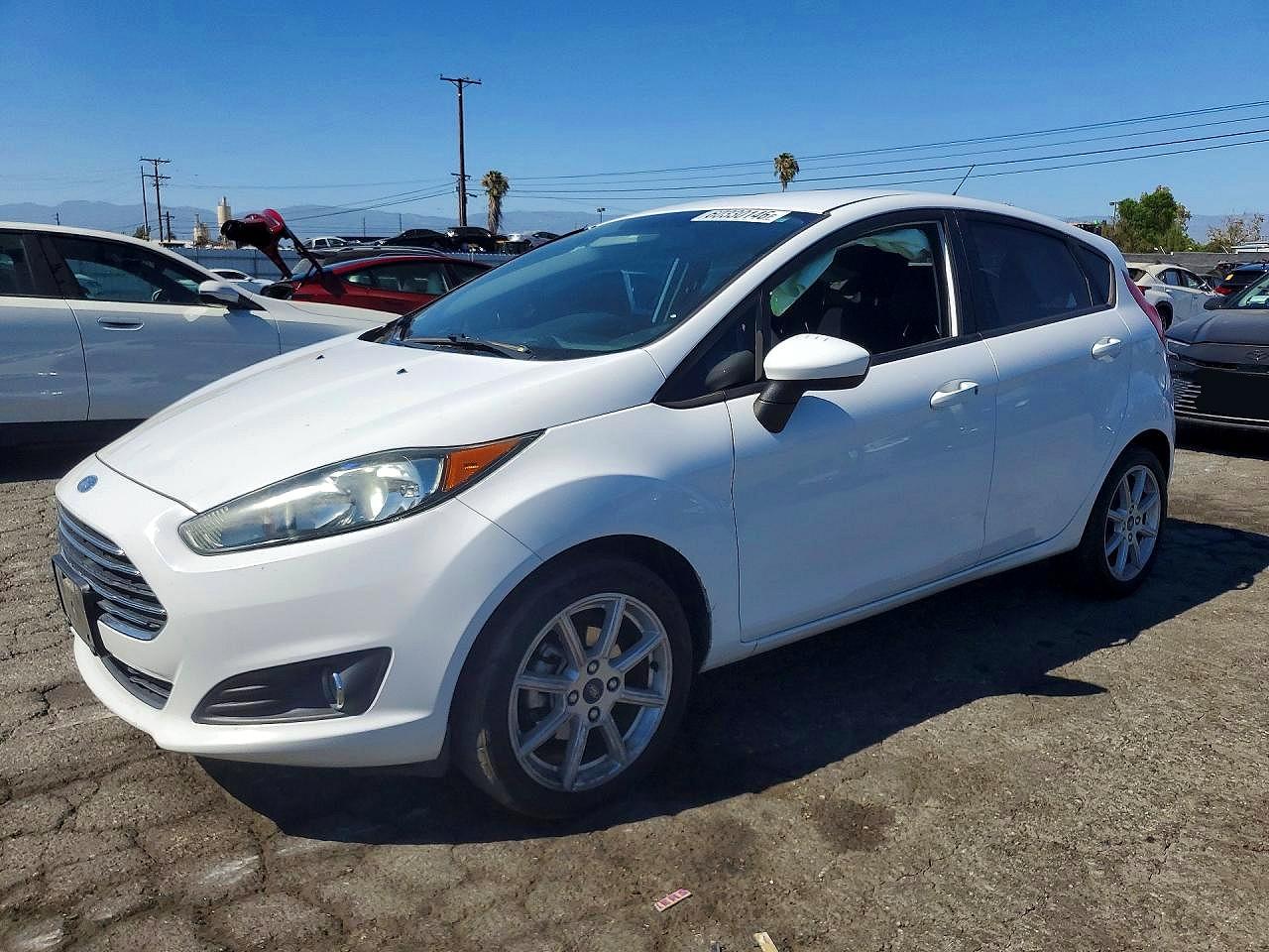 2019 FORD FIESTA SE