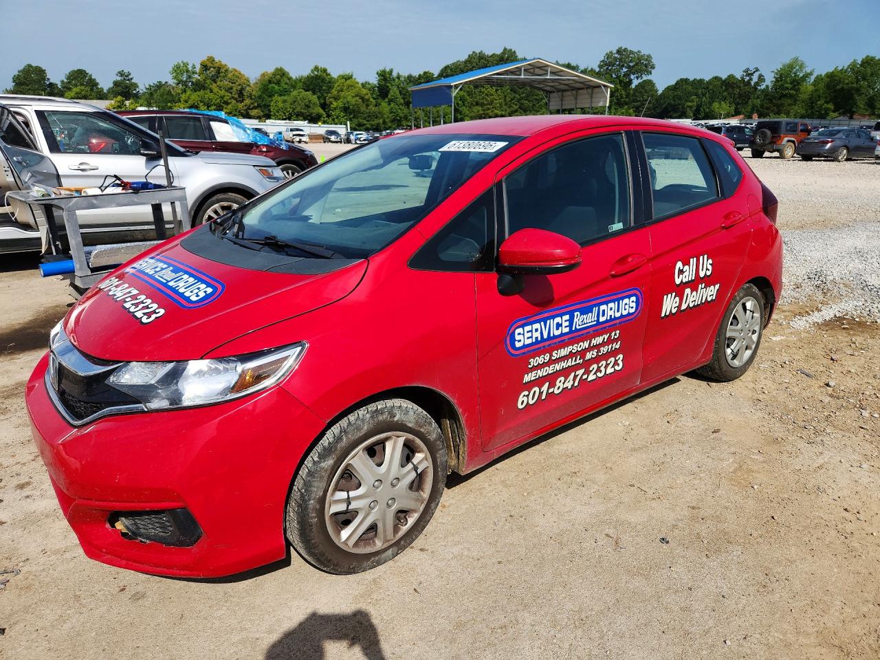 2019 HONDA FIT LX