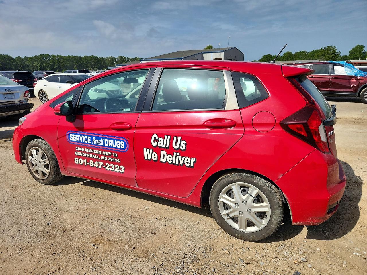2019 HONDA FIT LX — снимка 2