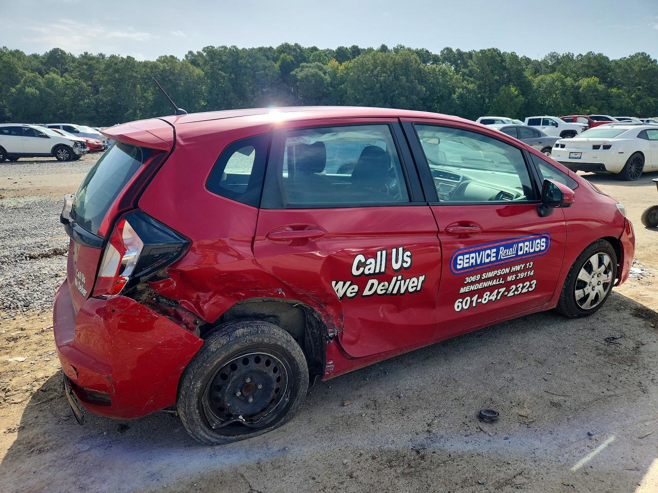 2019 HONDA FIT LX — снимка 3