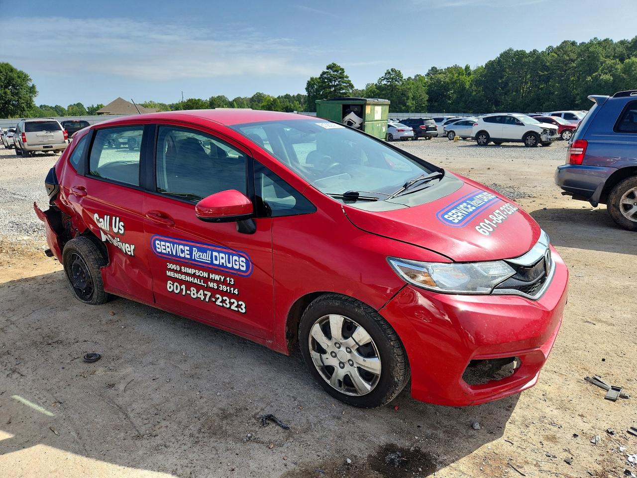 2019 HONDA FIT LX — снимка 4