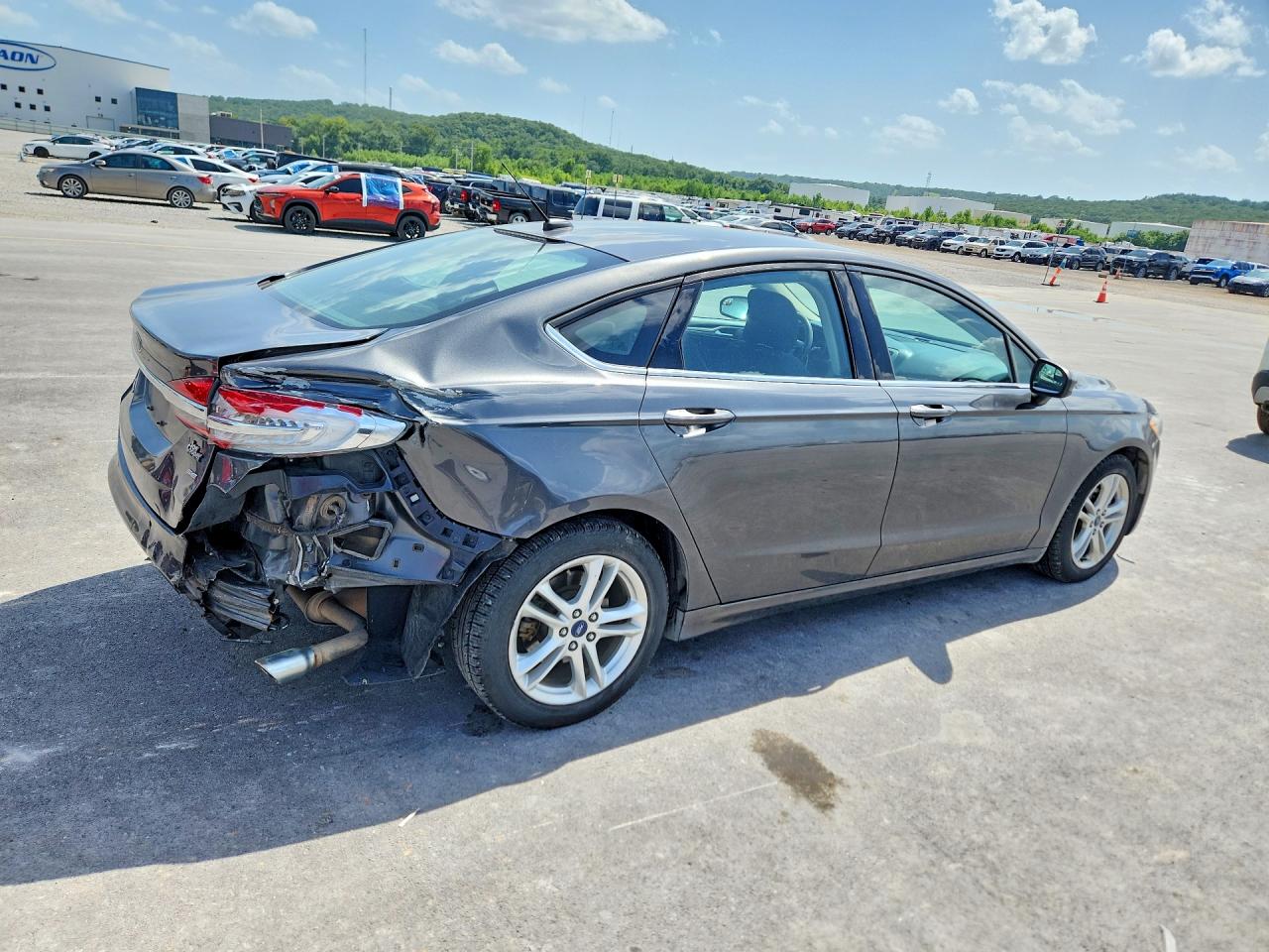 2018 FORD FUSION SE — снимка 3