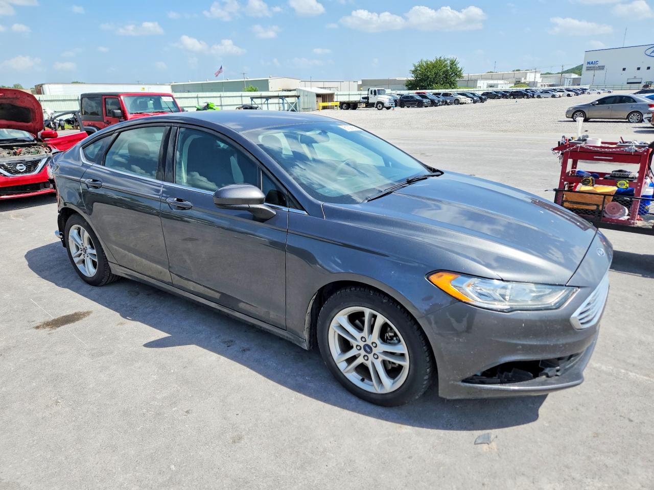 2018 FORD FUSION SE — снимка 4