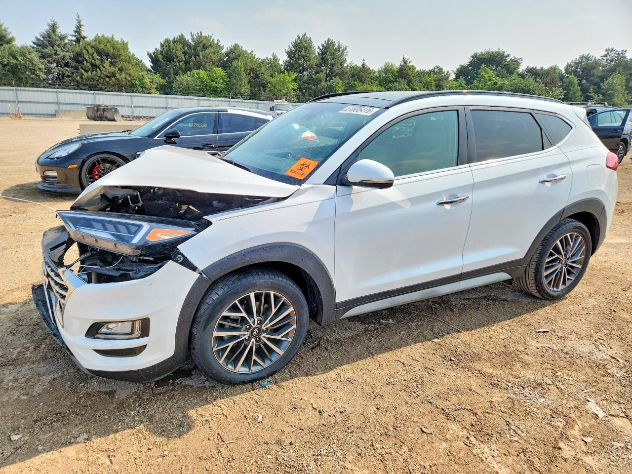 2021 HYUNDAI TUCSON ULTIMATE