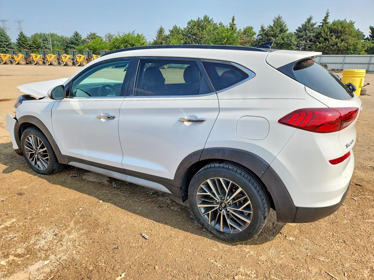 2021 HYUNDAI TUCSON ULTIMATE — снимка 2