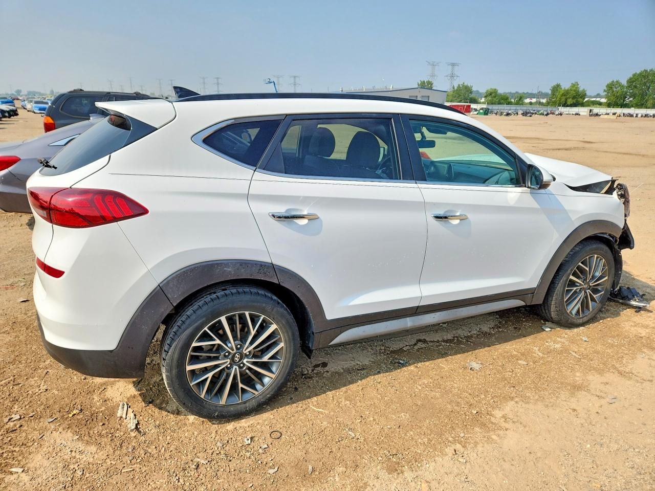 2021 HYUNDAI TUCSON ULTIMATE — снимка 3