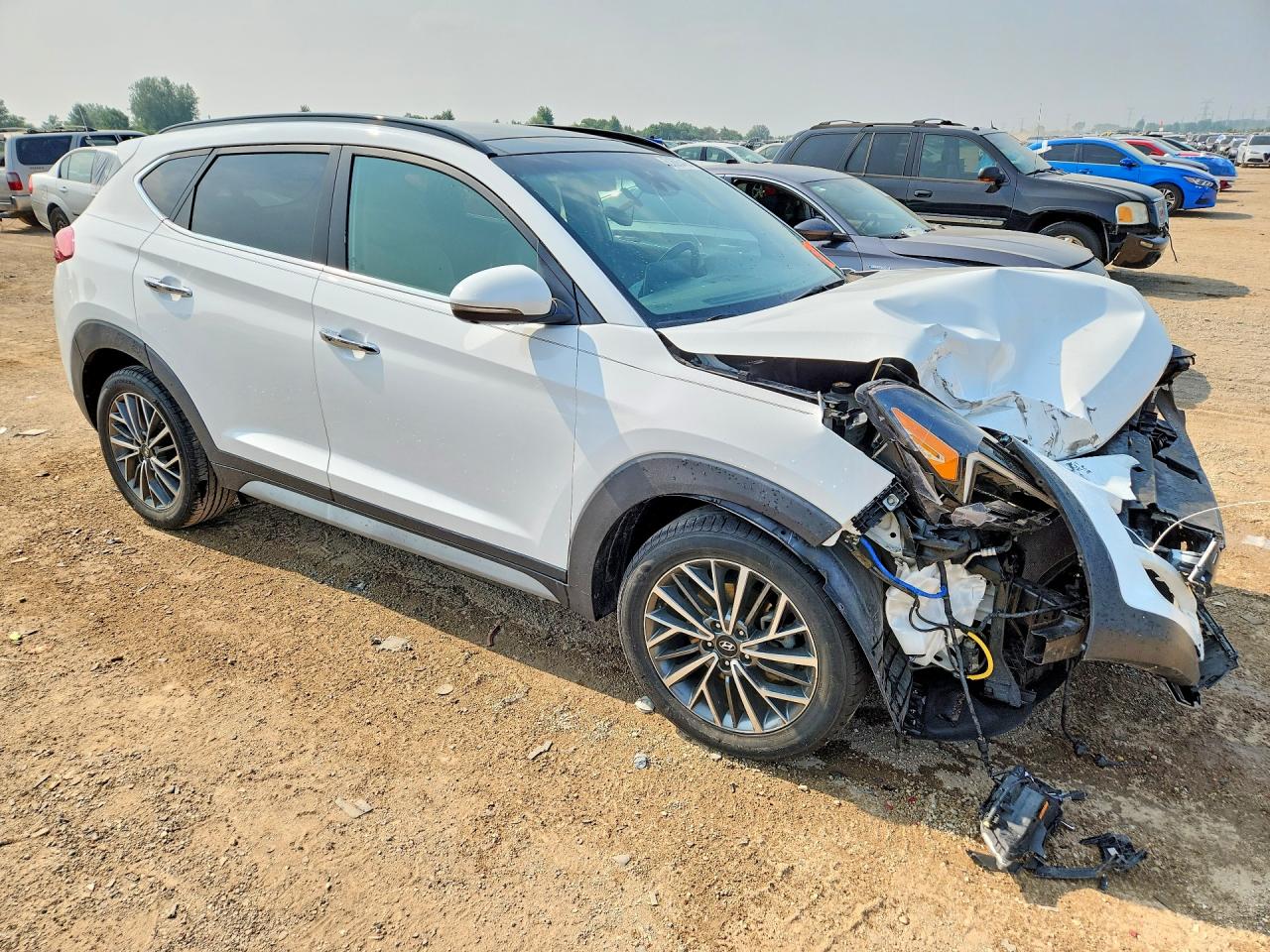 2021 HYUNDAI TUCSON ULTIMATE — снимка 4