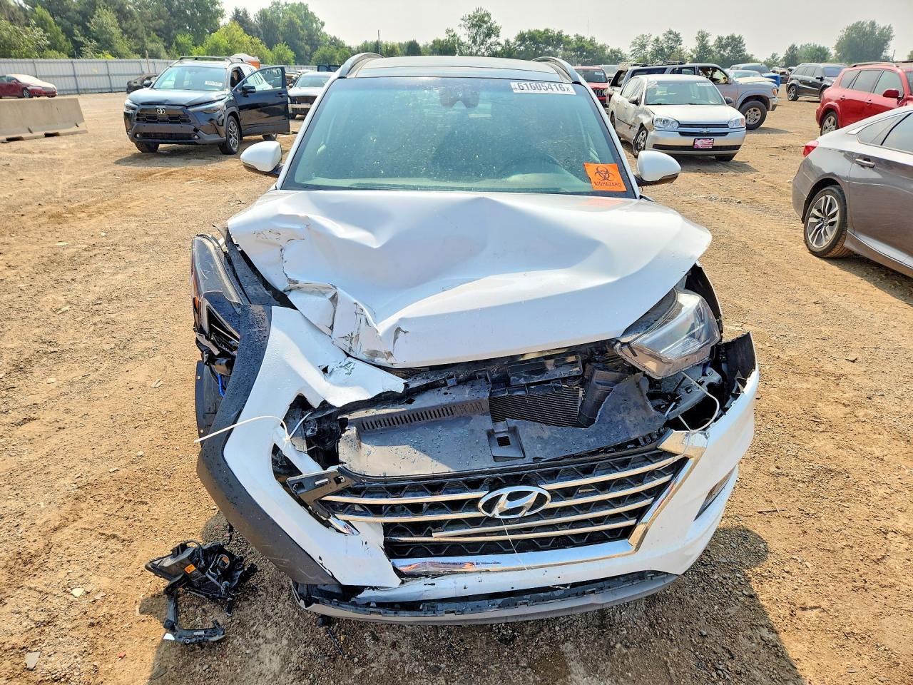 2021 HYUNDAI TUCSON ULTIMATE — снимка 5
