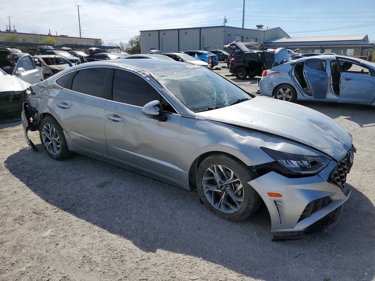 2020 HYUNDAI SONATA SEL — снимка 4