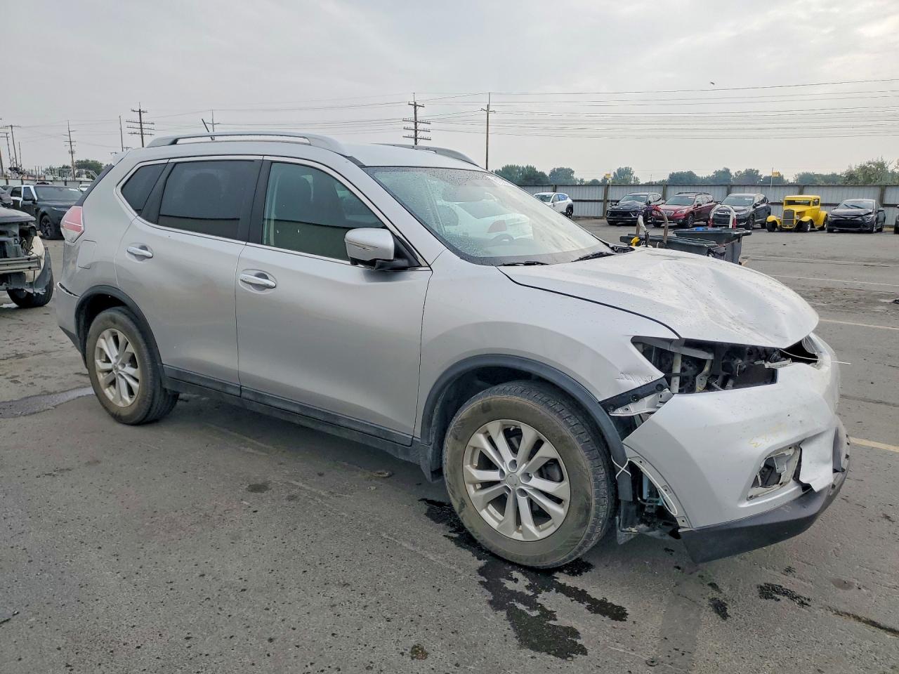 2015 NISSAN ROGUE SV — снимка 4