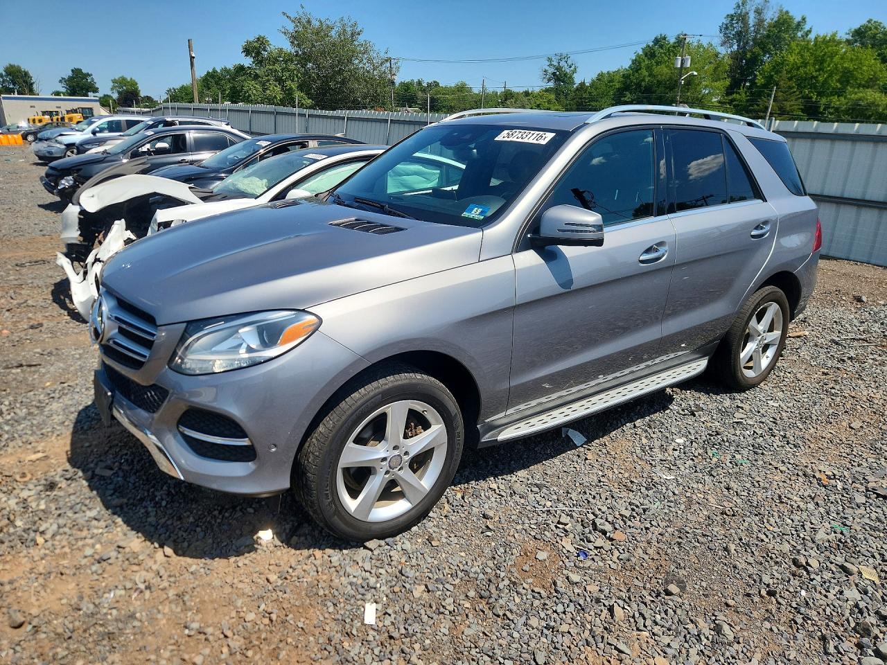 2016 MERCEDES-BENZ GLE 350 4MATIC