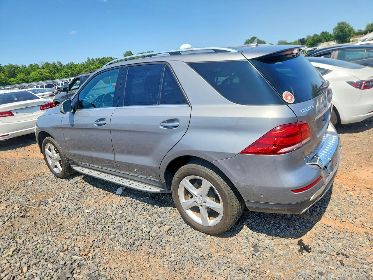 2016 MERCEDES-BENZ GLE 350 4MATIC — снимка 2