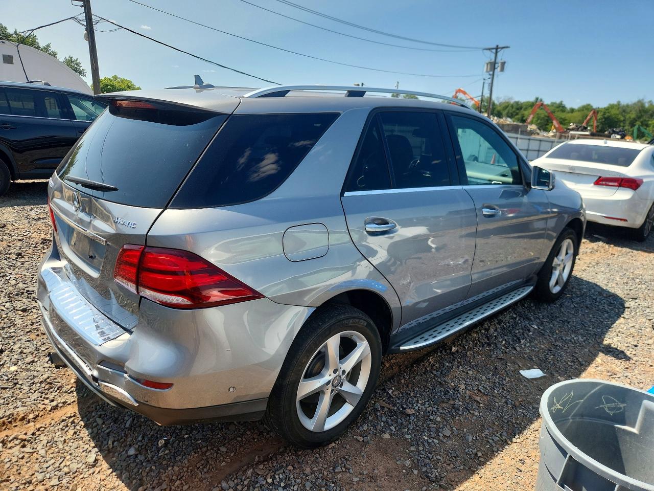 2016 MERCEDES-BENZ GLE 350 4MATIC — снимка 3