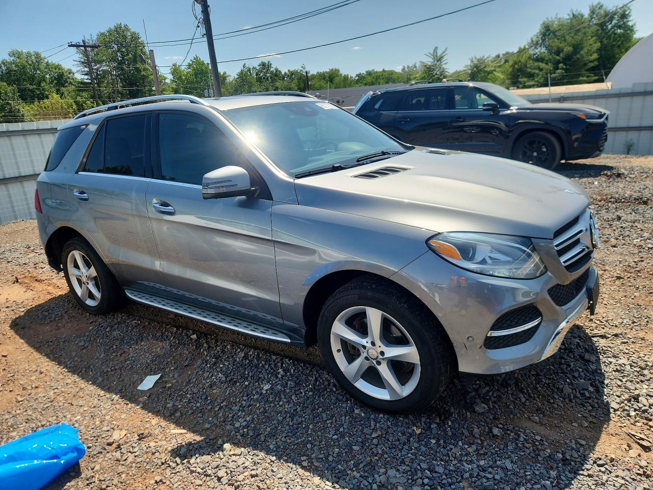 2016 MERCEDES-BENZ GLE 350 4MATIC — снимка 4