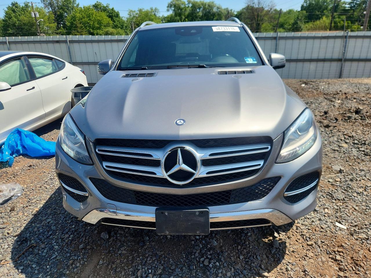 2016 MERCEDES-BENZ GLE 350 4MATIC — снимка 5