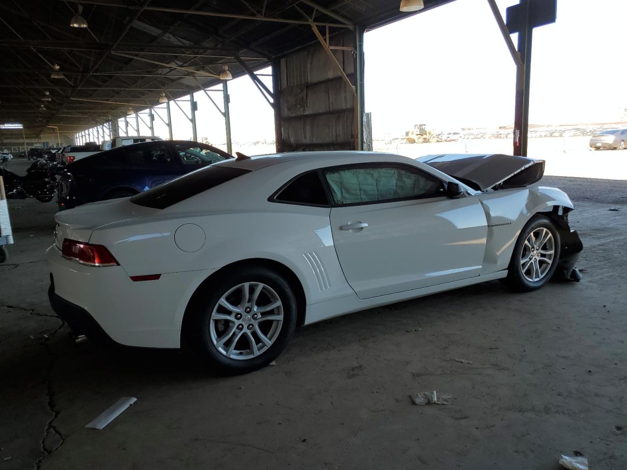 2015 CHEVROLET CAMARO LS — снимка 3