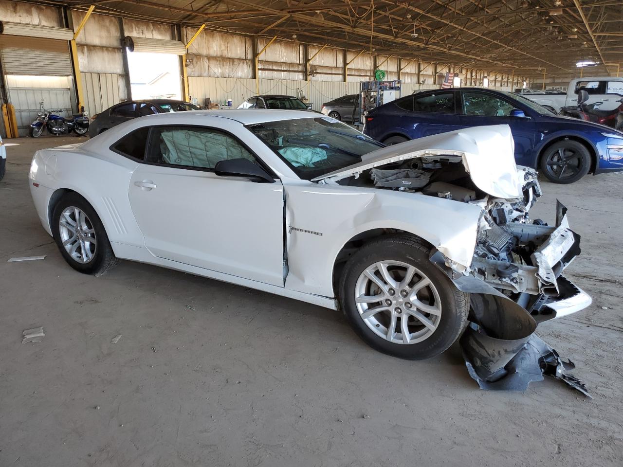 2015 CHEVROLET CAMARO LS — снимка 4