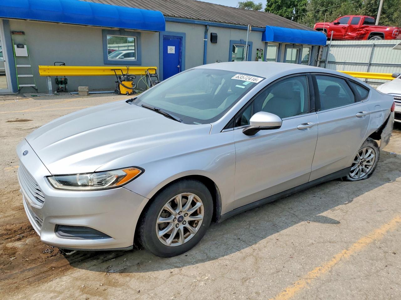 2015 FORD FUSION S