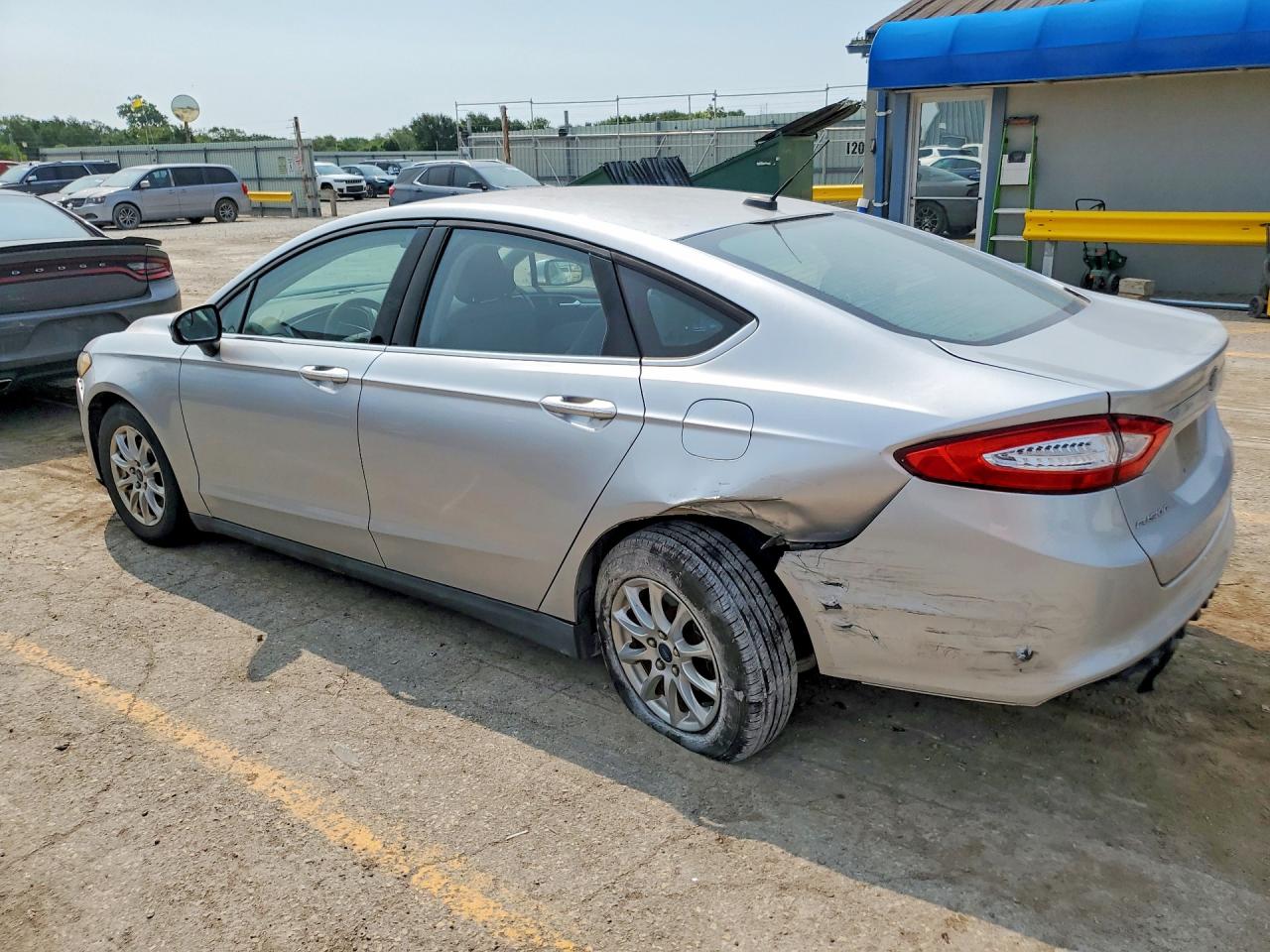 2015 FORD FUSION S — снимка 2