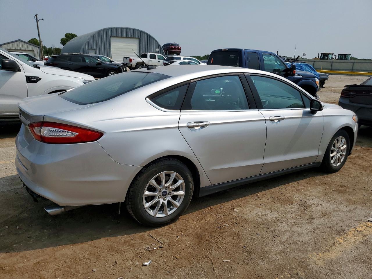 2015 FORD FUSION S — снимка 3