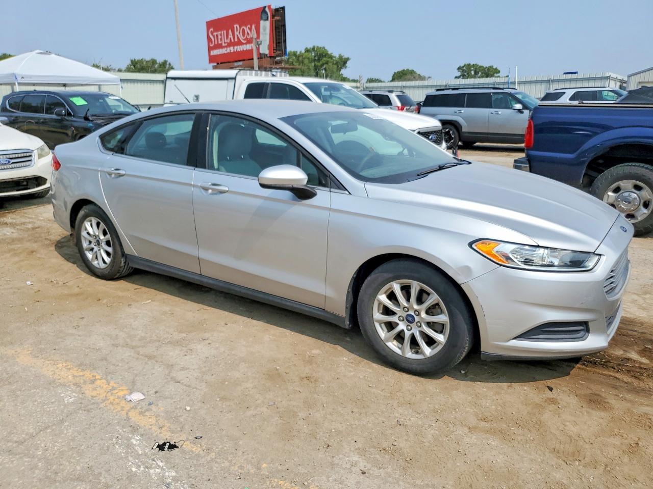2015 FORD FUSION S — снимка 4