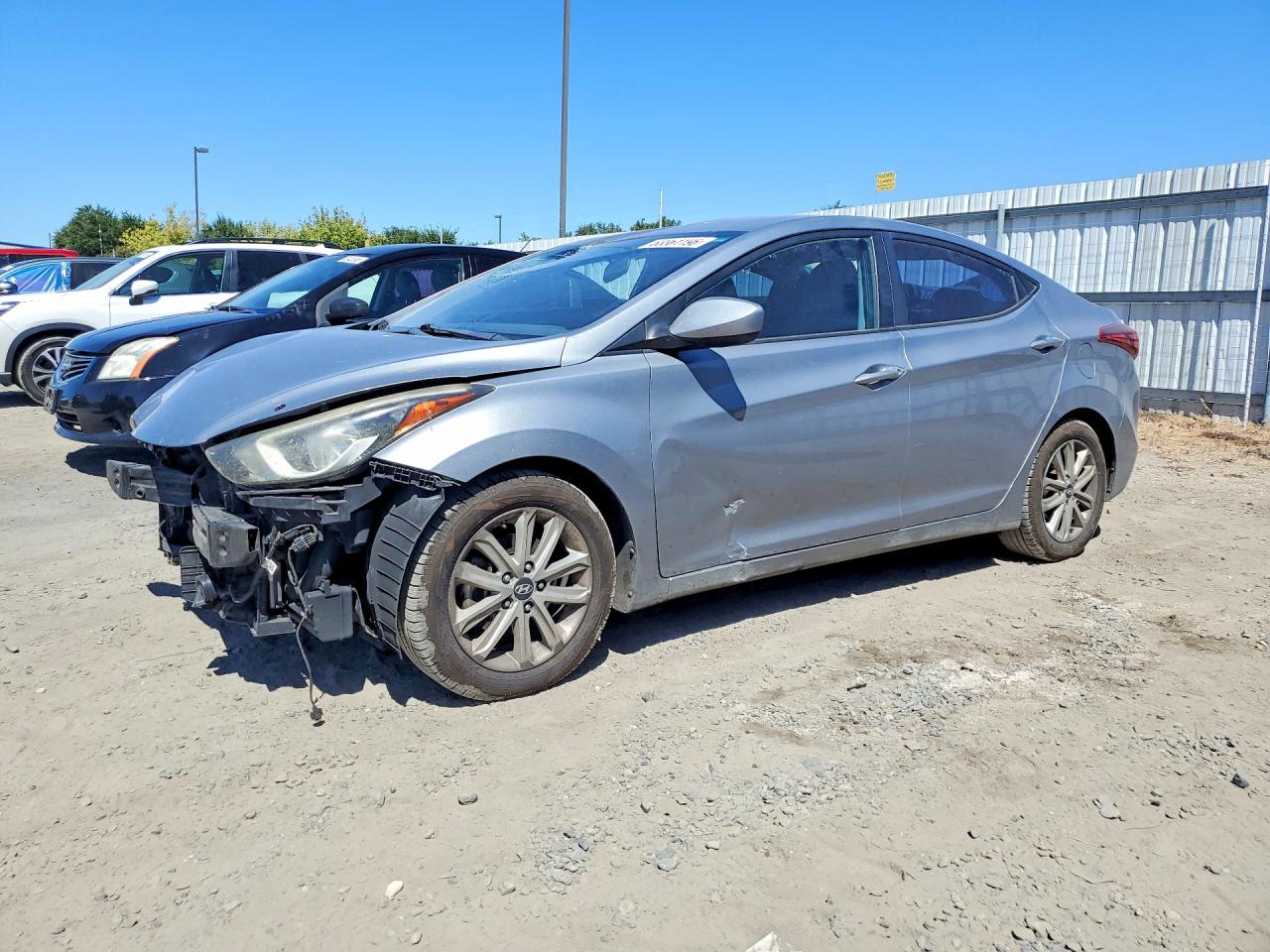 2015 HYUNDAI ELANTRA