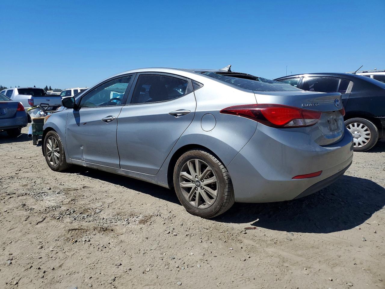2015 HYUNDAI ELANTRA — снимка 2