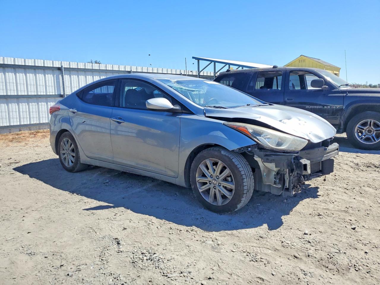 2015 HYUNDAI ELANTRA — снимка 4