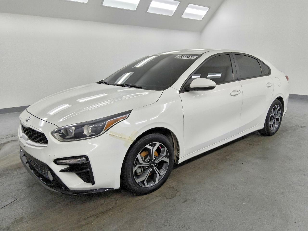 2021 KIA FORTE LXS