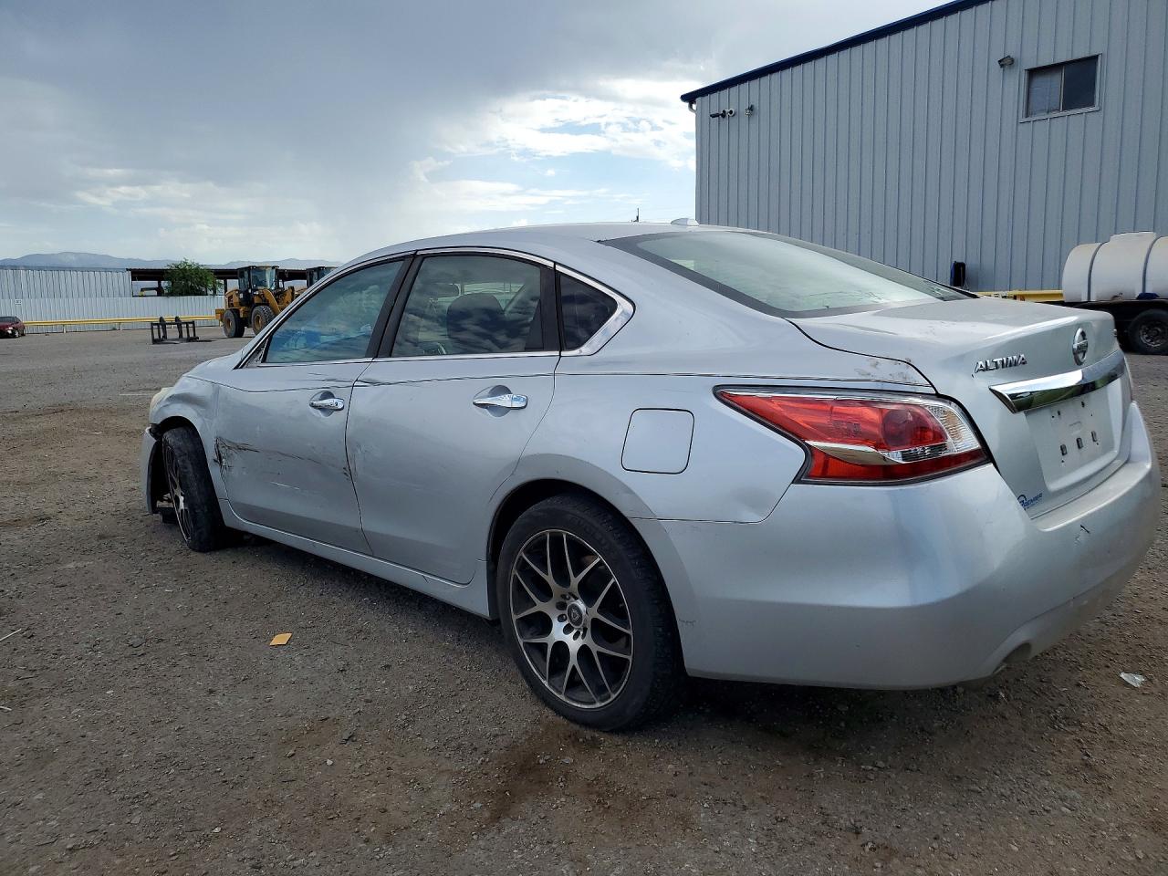 2015 NISSAN ALTIMA 2.5 S — снимка 2
