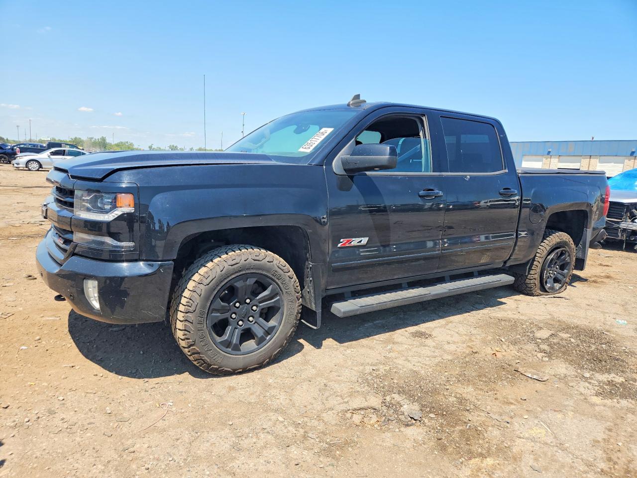 2017 CHEVROLET SILVERADO K1500 LTZ