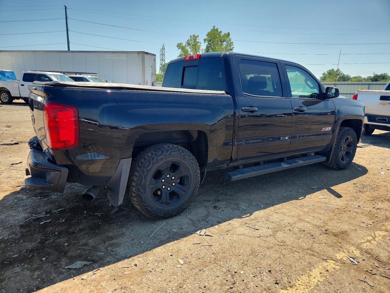 2017 CHEVROLET SILVERADO K1500 LTZ — снимка 3