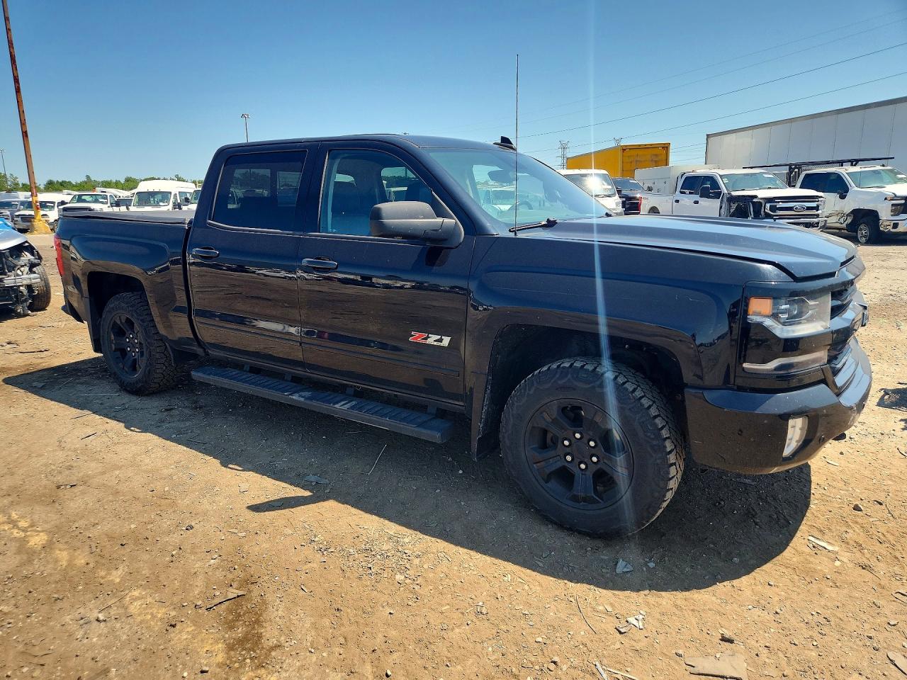 2017 CHEVROLET SILVERADO K1500 LTZ — снимка 4