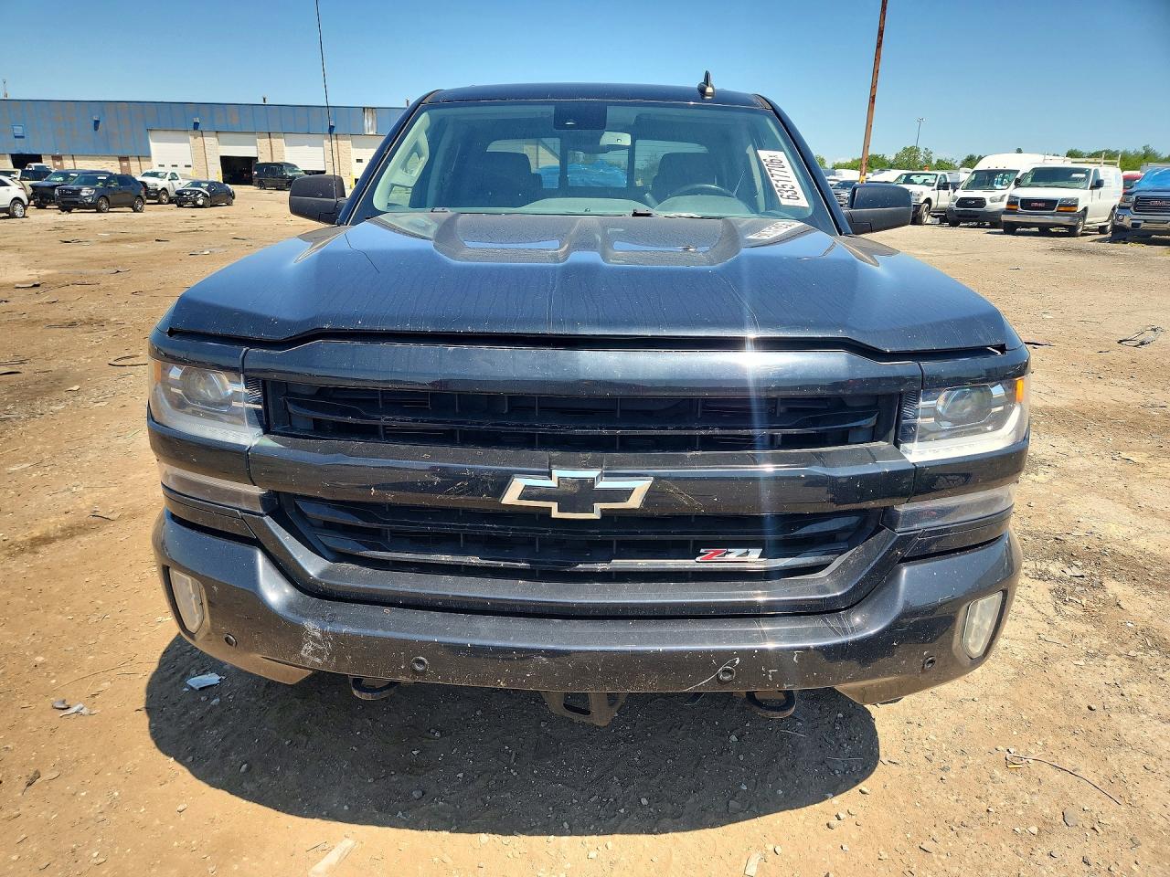 2017 CHEVROLET SILVERADO K1500 LTZ — снимка 5
