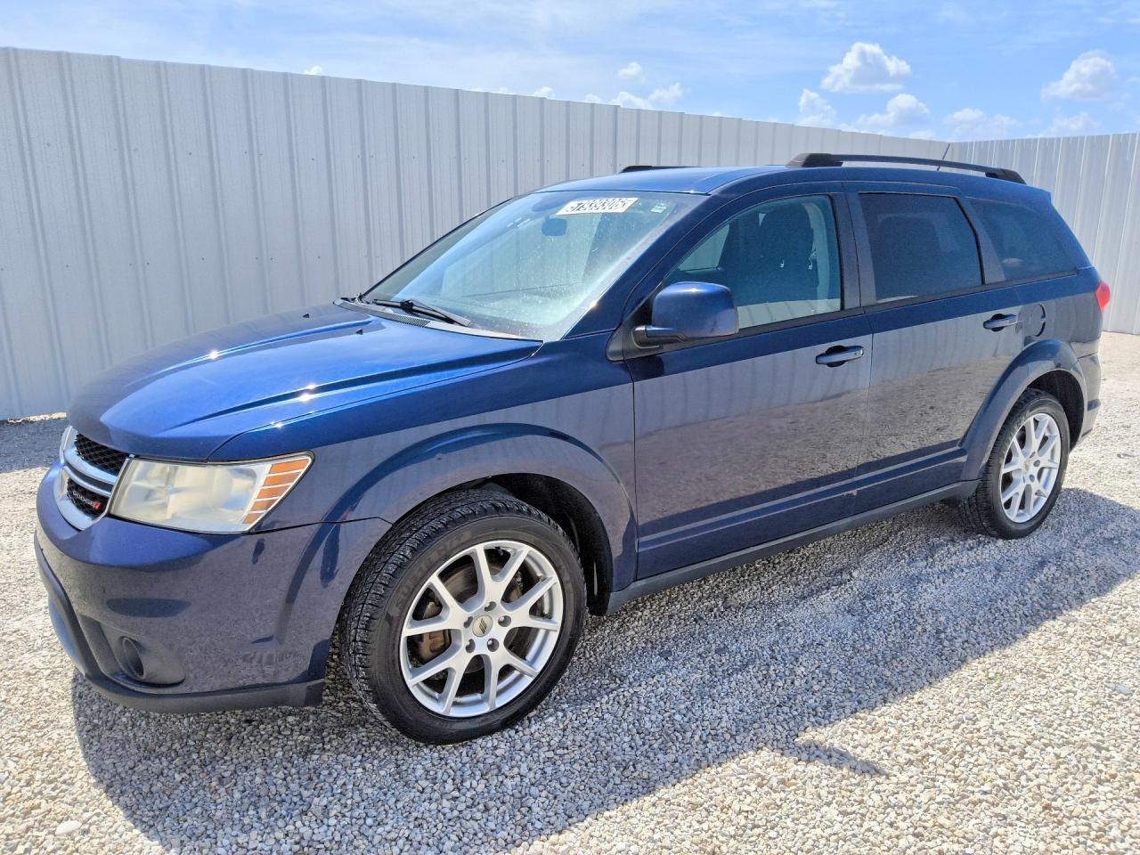 2018 DODGE JOURNEY SXT