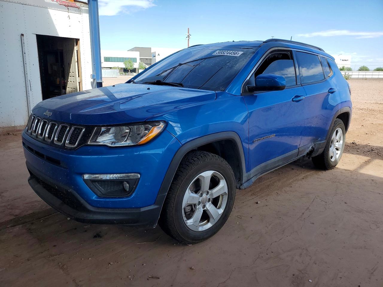 2020 JEEP COMPASS LATITUDE