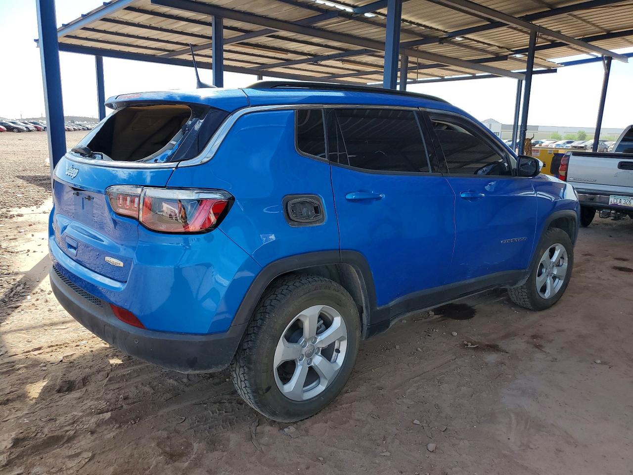 2020 JEEP COMPASS LATITUDE — снимка 3