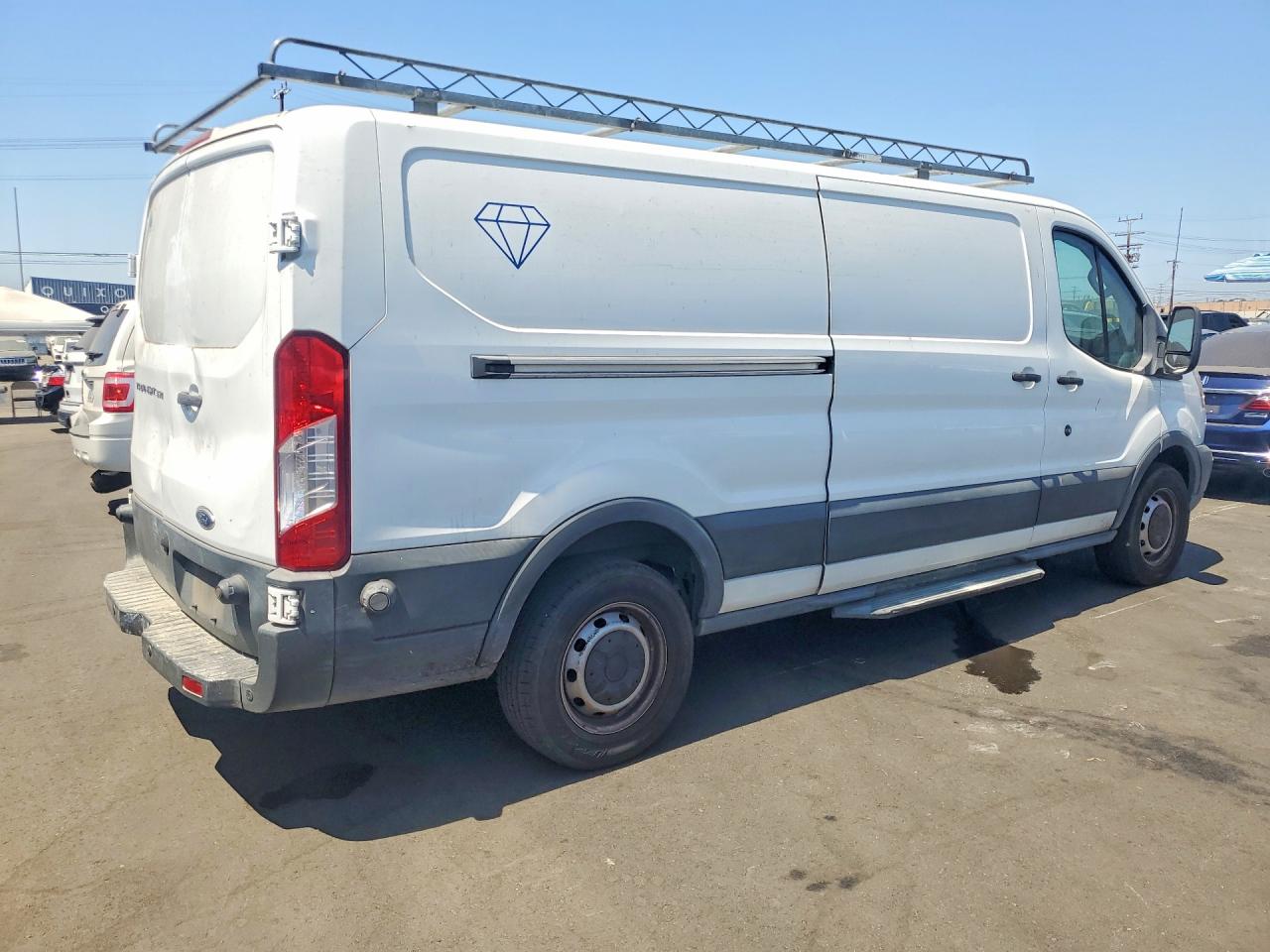 2016 FORD TRANSIT T-350 — снимка 3