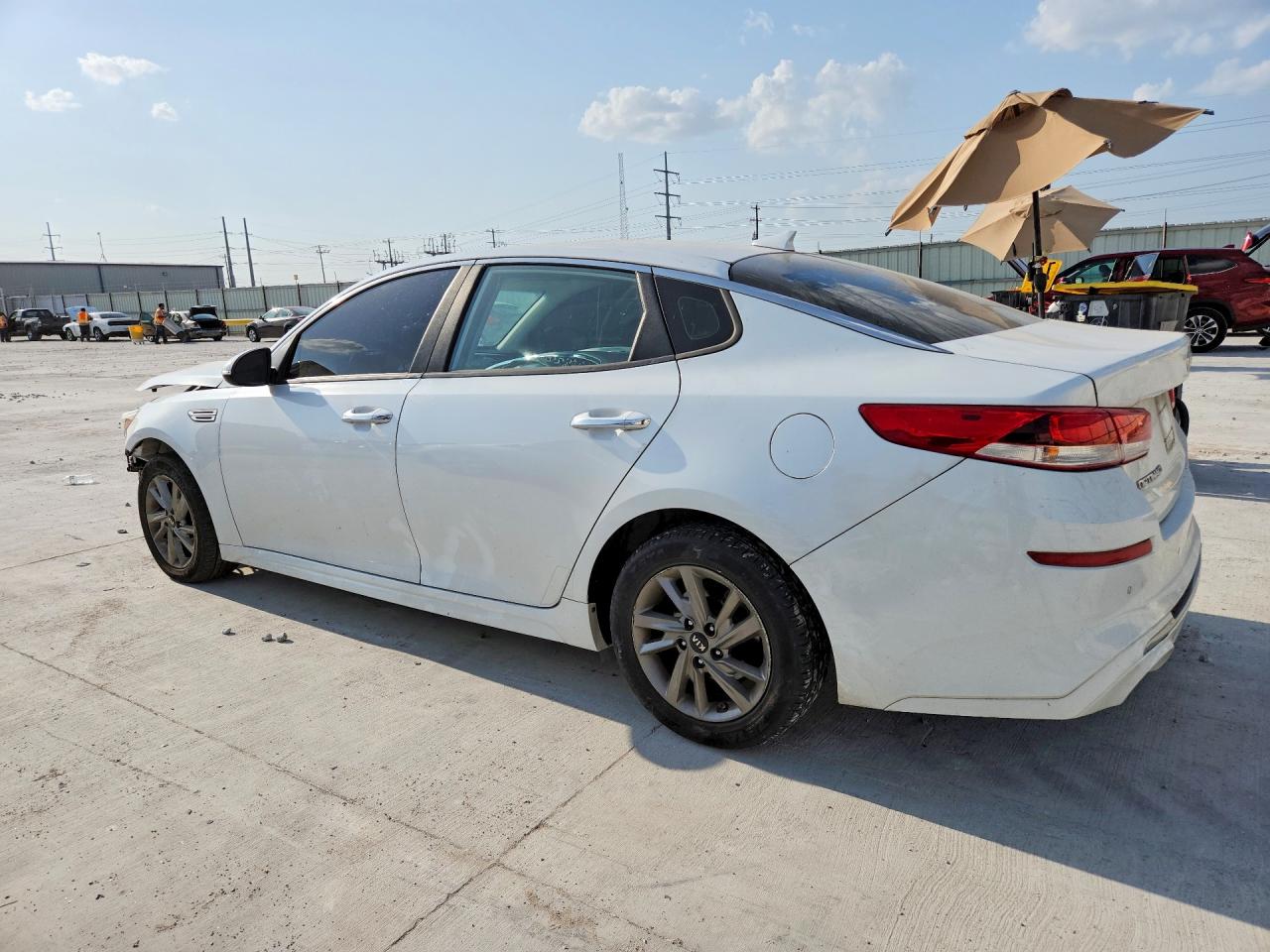 2020 KIA OPTIMA LX — снимка 2