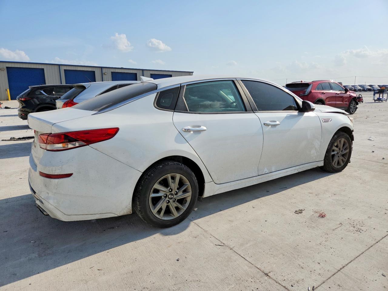 2020 KIA OPTIMA LX — снимка 3