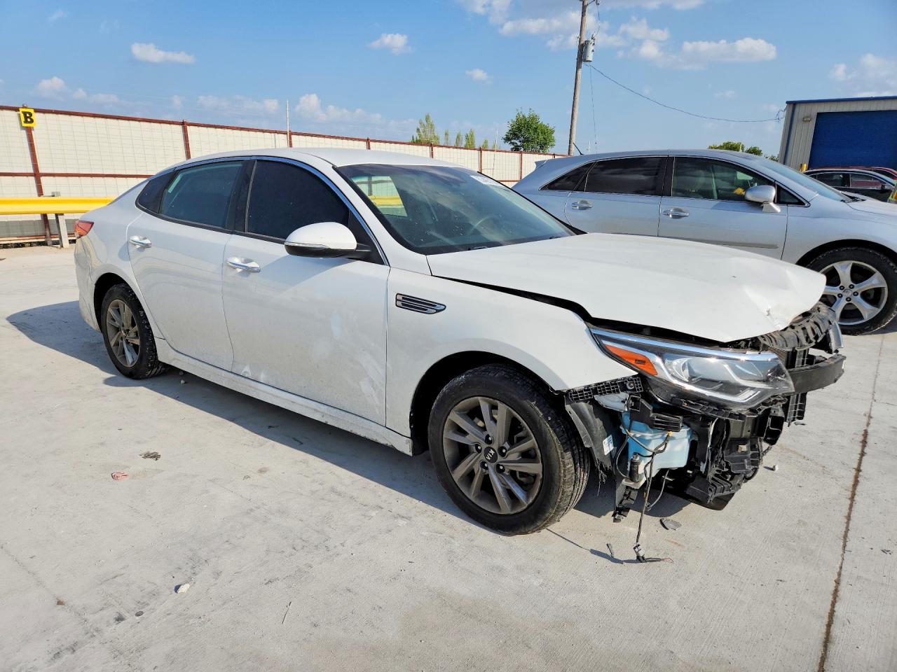 2020 KIA OPTIMA LX — снимка 4
