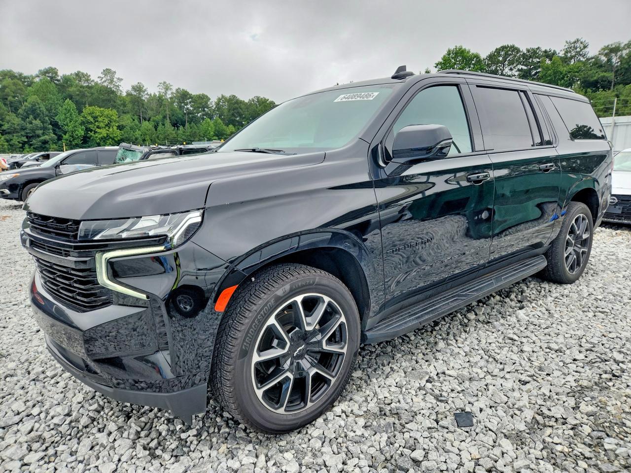 2023 CHEVROLET SUBURBAN K1500 RST