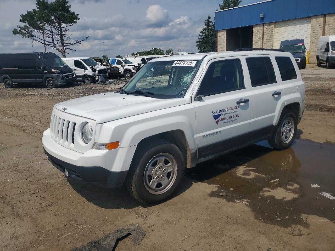 2016 JEEP PATRIOT SPORT