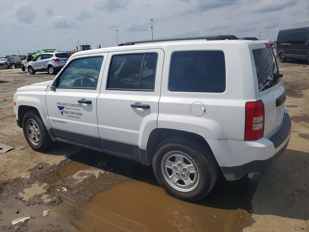 2016 JEEP PATRIOT SPORT — снимка 2