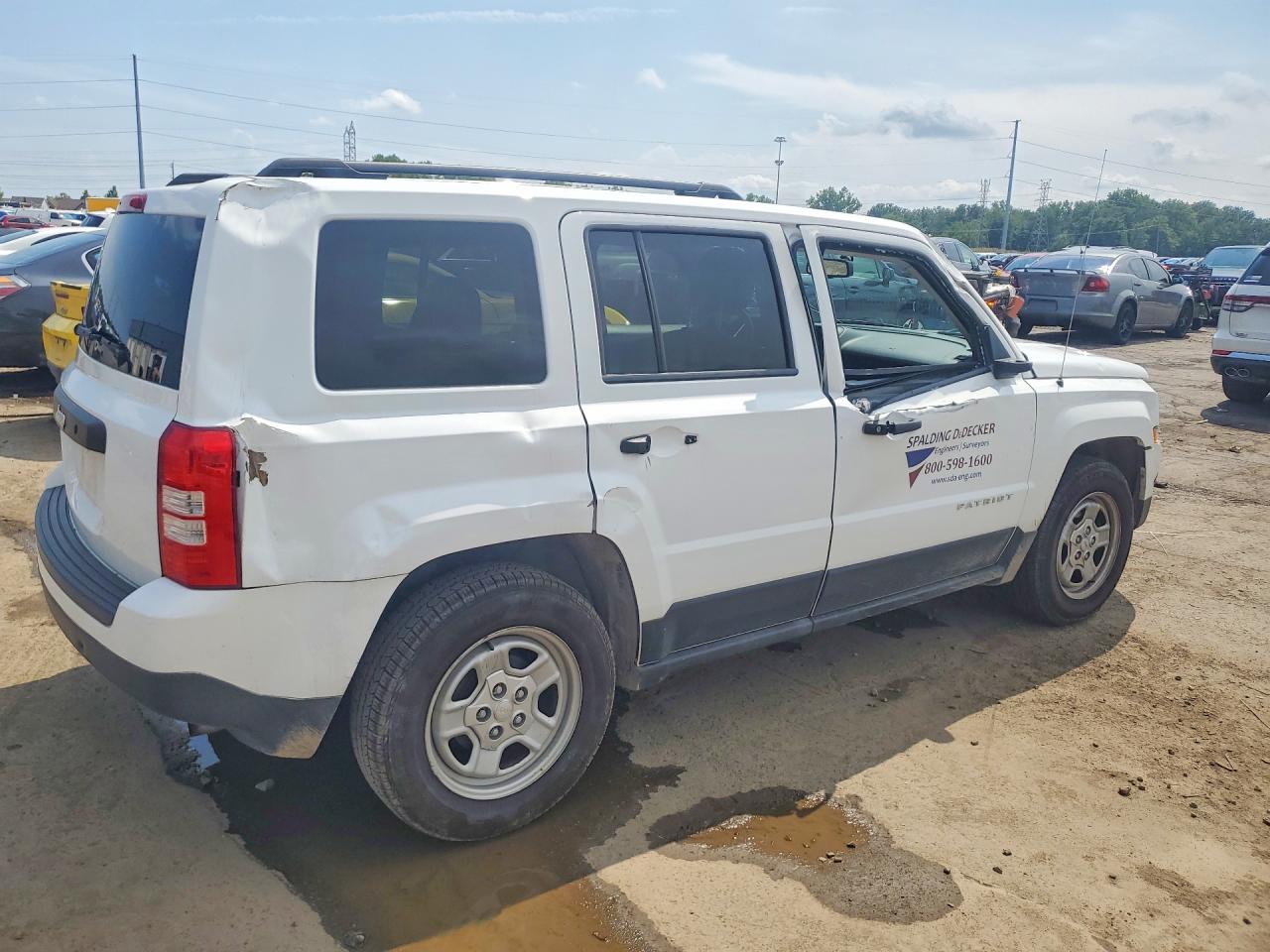 2016 JEEP PATRIOT SPORT — снимка 3