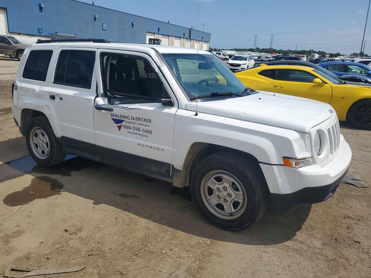 2016 JEEP PATRIOT SPORT — снимка 4