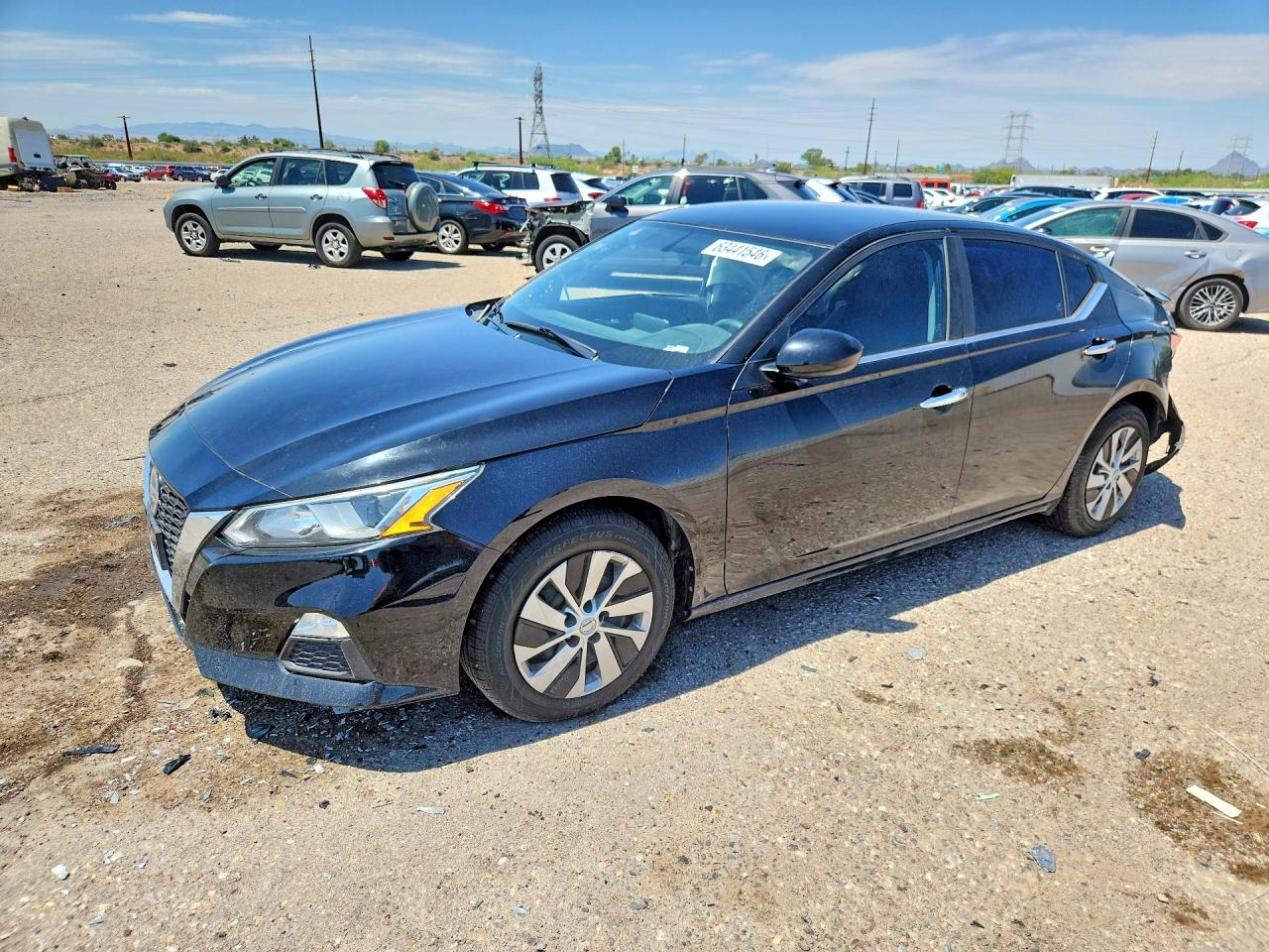 2019 NISSAN ALTIMA S